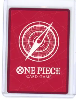 Sugar OP10-003 Parallel Alt Art Leader Royal Blood One Piece Card Game English - Image 2