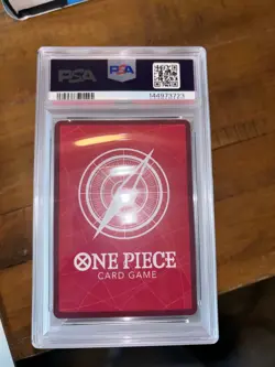 Shanks (English Version 2nd Anniversary Set) OP09-001 One Piece Promotion Cards - Image 2