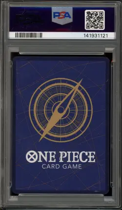 One Piece CCG Marshall.D.Teach Manga Alternate Art OP09-093 PSA 10 Gem Mint - Image 2