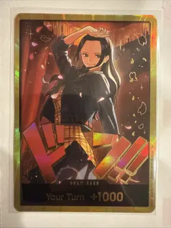 NICO ROBIN 2026 One Piece EB03 Heroines Edition Gold DON!! ENGLISH - Image 1