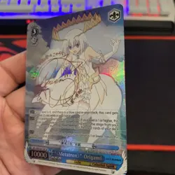 Weiss Schwarz Date A Live DAL/W99-E0735 SP Metatron Origami - Image 2