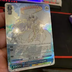 Weiss Schwarz Date A Live DAL/W99-E0735 SP Metatron Origami - Image 3