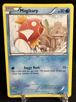 Magikarp 23/124 Dragons Exalted Pokemon Card - Image 1