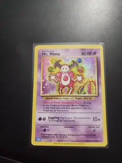 Mr. Mime 013/034 CLB Classic Card Collection Holo Pokemon 2023 NM - Image 1