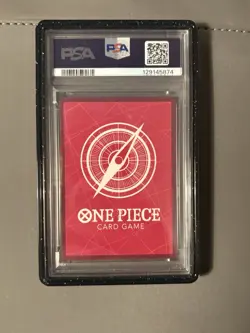 PSA 10 MONKEY D LUFFY ST13-003 | BVB Dortmund Promo Graded One Piece Card - Image 2