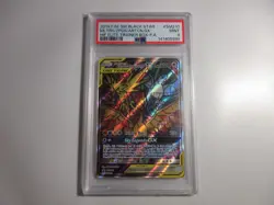 PSA 9 Moltres & Zapdos & Articuno GX ETB Full Art Promo Pokemon Card - Image 1