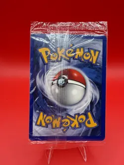SEALED Entei 34 Black Star Movie Promo Holo Neo Pokemon Card 1999 - Image 2