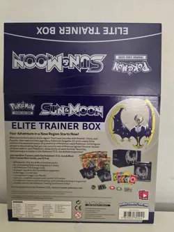 Pokemon TCG Sun & Moon Elite Trainer Box ETB Lunala NO CARDS. *COVER ONLY* - Image 2