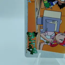 Pokemon Cards Carddass 84 Ash & Nurse Joy Anime Collection EX Japanese i847 - Image 4