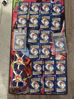 Pokemon Card Lot 22x Base Set, Team Rocket, Gym Challenge 1st Edition - Image 2