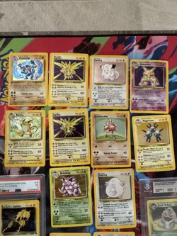 Pokemon Card Lot 22x Base Set, Team Rocket, Gym Challenge 1st Edition - Image 5
