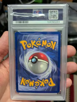 1999 Pokemon Jungle Flareon-Holo Card 3/64 PSA 5 Excellent - Image 2