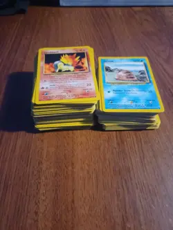 200+ Neo Genesis Card Lot Of Commons and Uncommons Vintage Pokemon Cards HP - Image 1