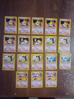 200+ Neo Genesis Card Lot Of Commons and Uncommons Vintage Pokemon Cards HP - Image 2