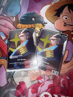 Bandai Card Fest 25-26 Afro Monkey.D.Luffy Promo One Piece Card Game Sealed - Image 1