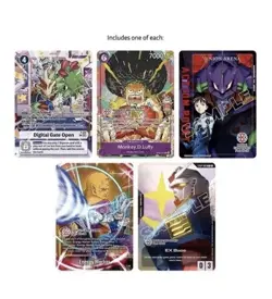 Bandai Card Fest 25-26 Afro Monkey.D.Luffy Promo One Piece Card Game Sealed - Image 3
