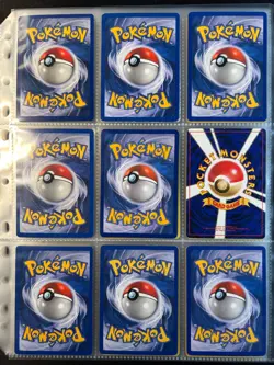 Lot of 180 ALL HOLO Vintage Pokemon Card Binder Collection - Image 3