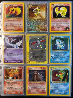 Lot of 180 ALL HOLO Vintage Pokemon Card Binder Collection - Image 4