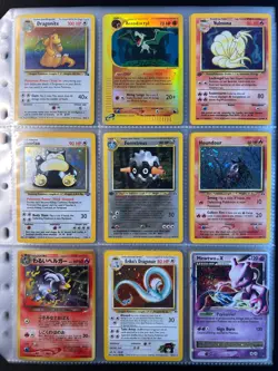 Lot of 180 ALL HOLO Vintage Pokemon Card Binder Collection - Image 5