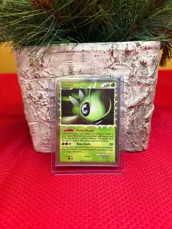 Pokemon TCG Celebi Holo Ultra Rare Card 92/102 Prime Triumphant - Image 1