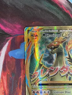 M Charizard EX MP 101 XY Evolutions Full Art Holo Rare Pokemon TCG Card 2016 - Image 3