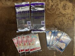 One Piece Card Game Store Tournament 2026 Vol. 1 x2 + More! - Image 1