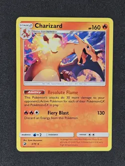 Charizard Non Holo 3/70 Dragon Majesty Pokemon Card NM - Image 1