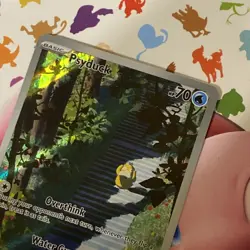 Psyduck (175/165) S&V 151 Illustration Rare Pokemon Card Mint - Image 3