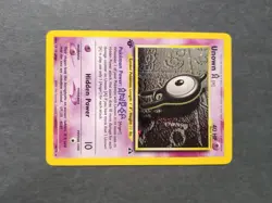 Unown A - 14/75 - Pokemon Neo Discovery 1st Edition Holo Rare Card WOTC - Image 2