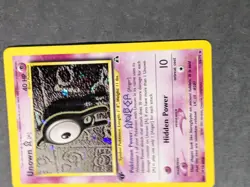 Unown A - 14/75 - Pokemon Neo Discovery 1st Edition Holo Rare Card WOTC - Image 5