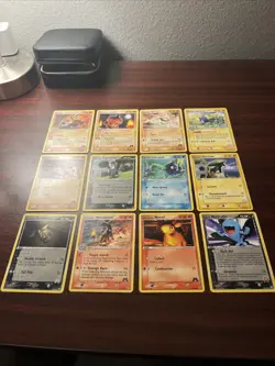 Pokemon TCG EX Team Magma vs Aqua 12 Card Lot Regulars NM/LP - Image 2