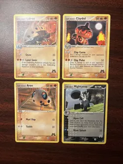 Pokemon TCG EX Team Magma vs Aqua 12 Card Lot Regulars NM/LP - Image 3