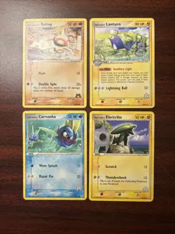 Pokemon TCG EX Team Magma vs Aqua 12 Card Lot Regulars NM/LP - Image 5