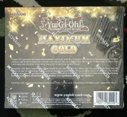 KONAMI Yu-Gi-Oh TCG MAXIMUM GOLD 1ST Edition FACTORY SEALED 4 Packs, 8 Cards Per - Image 2