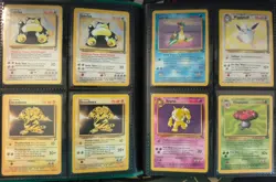 🍓 Binder Lot of 100 Vintage Pokemon Cards Collection- Pikachu,Crobat & more!! - Image 3
