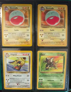 🍓 Binder Lot of 100 Vintage Pokemon Cards Collection- Pikachu,Crobat & more!! - Image 4