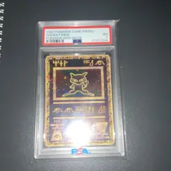 Pokemon Ancient Mew Promo Holo PSA 7 2000 Miscellaneous Cards & Products - Image 1