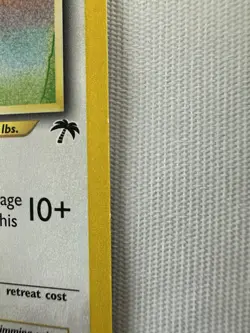 Pokemon Raticate Southern Islands Promo Card 06/18 Near Mint NM - Image 2