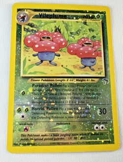 Pokemon Vileplume Southern Islands Reverse Holo Foil Promo Card 17/18 LP - Image 1