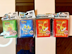Pokemon TCG Ultra Pro Card Sleeves XY Froakie Chespin Fennekin New Sealed - Image 1