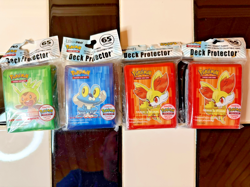 Pokemon TCG Ultra Pro Card Sleeves XY Froakie Chespin Fennekin New Sealed - Image 2