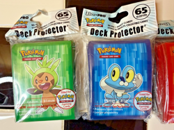 Pokemon TCG Ultra Pro Card Sleeves XY Froakie Chespin Fennekin New Sealed - Image 3