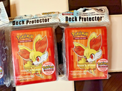 Pokemon TCG Ultra Pro Card Sleeves XY Froakie Chespin Fennekin New Sealed - Image 4