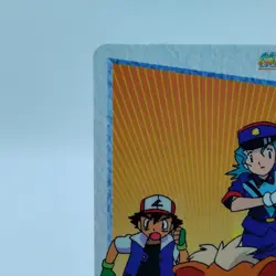 Pokemon Cards Carddass 73 Pikachu VS Growlithe Anime Collection EX Japanese i844 - Image 2