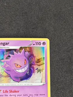 Gengar Holo 085/202 Sword & Shield Base Pokemon Card NM+ - Image 4