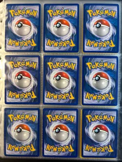 Lot of 180 ALL HOLO Vintage Pokemon Card Binder Collection - Image 3