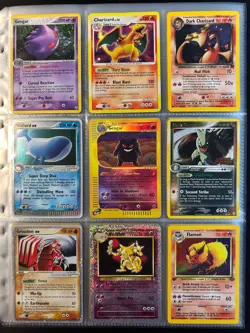 Lot of 180 ALL HOLO Vintage Pokemon Card Binder Collection - Image 4