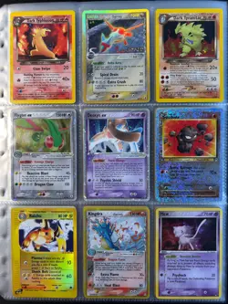 Lot of 180 ALL HOLO Vintage Pokemon Card Binder Collection - Image 5