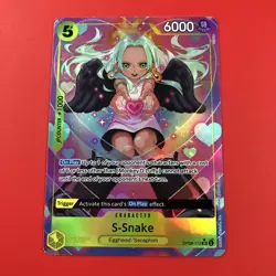One Piece CCG | (S-Snake | OP08-112) | SR Alt Art Rare English Card TCG - Image 1