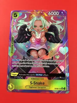 One Piece CCG | (S-Snake | OP08-112) | SR Alt Art Rare English Card TCG - Image 3